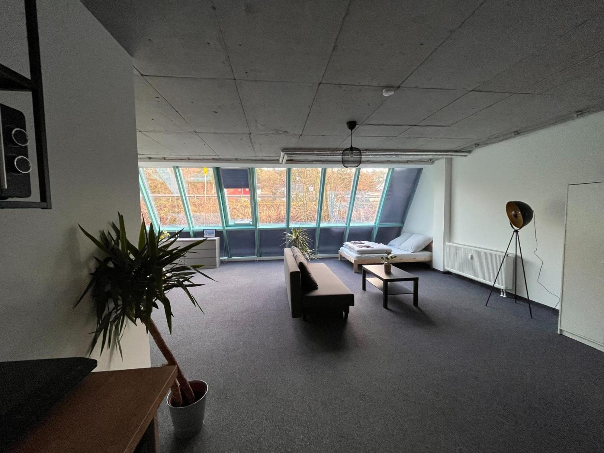 Хостел Project Bay - Workation / Coworking Lietzow Экстерьер фото