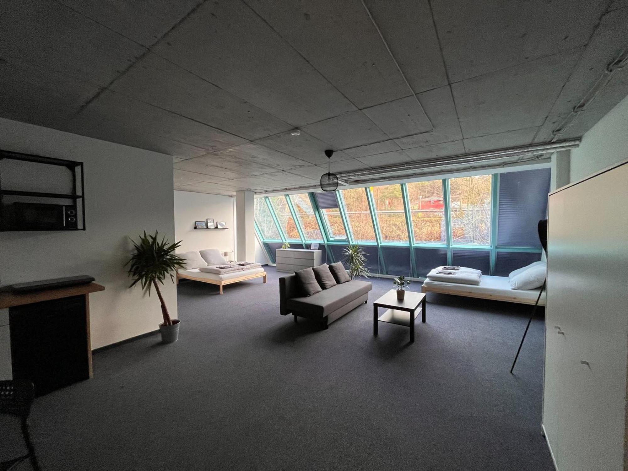 Хостел Project Bay - Workation / Coworking Lietzow Экстерьер фото
